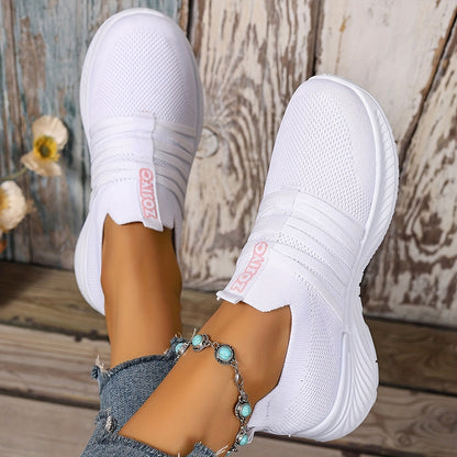 Zapatillas Slip-On Casual para Mujer Estilo Deportivo Urbano