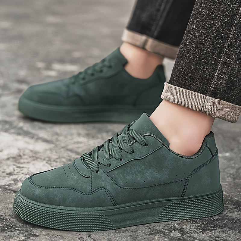 Herresneakers i afslappet urban stil til hverdag