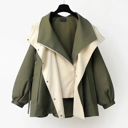Saskia - Oversize Trenchcoat