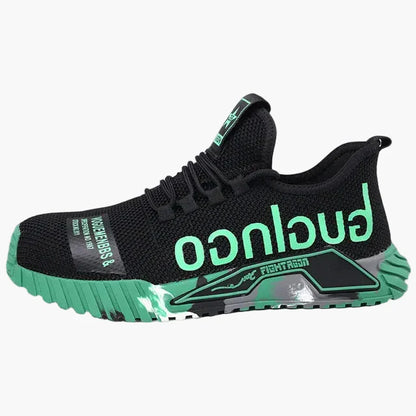 Chaussures de sécurité pour hommes style sportif – Utilisation professionnelle et quotidienne
