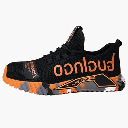 Chaussures de sécurité pour hommes style sportif – Utilisation professionnelle et quotidienne