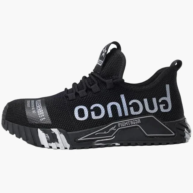 Chaussures de sécurité pour hommes style sportif – Utilisation professionnelle et quotidienne
