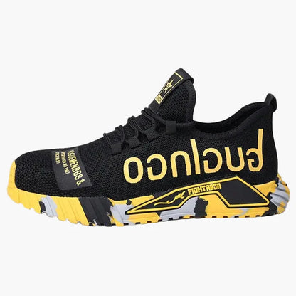 Chaussures de sécurité pour hommes style sportif – Utilisation professionnelle et quotidienne