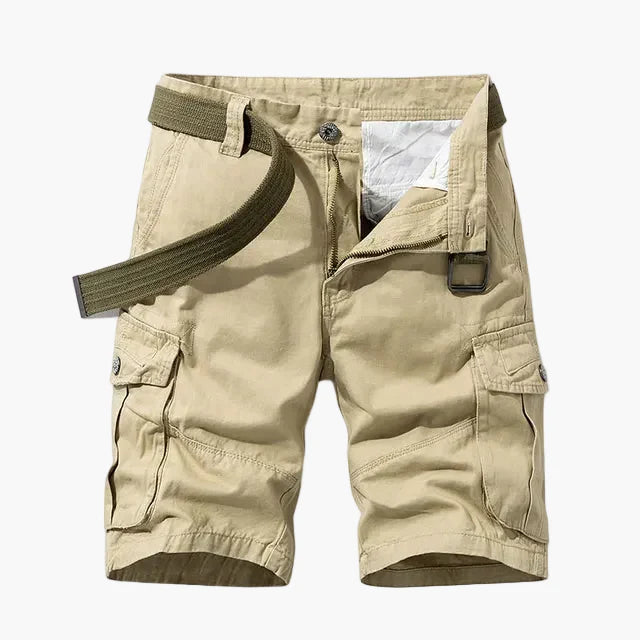 Short cargo décontracté multi-poches homme - Style urbain et fonctionnel pour l'aventure et le quotidien