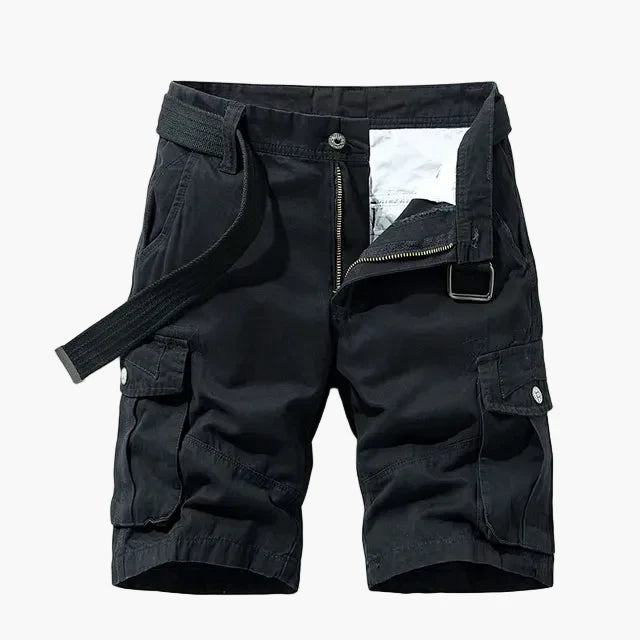 Short cargo décontracté multi-poches homme - Style urbain et fonctionnel pour l'aventure et le quotidien