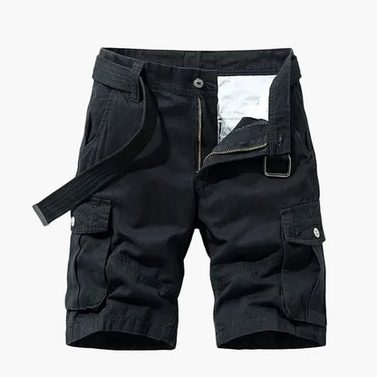 Short cargo décontracté multi-poches homme - Style urbain et fonctionnel pour l'aventure et le quotidien