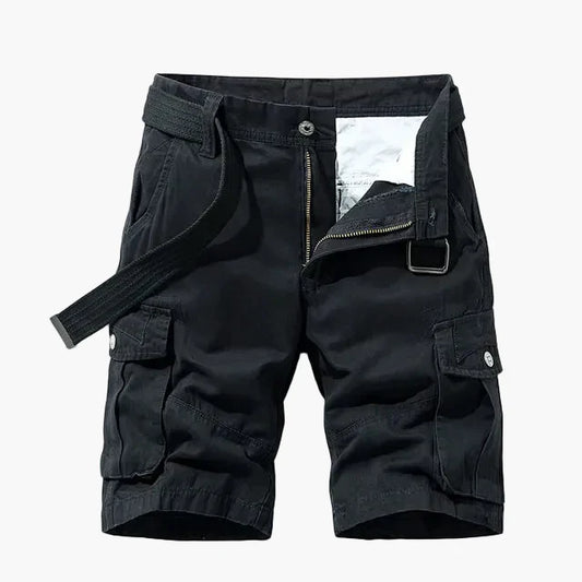 Short cargo décontracté multi-poches homme - Style urbain et fonctionnel pour l'aventure et le quotidien