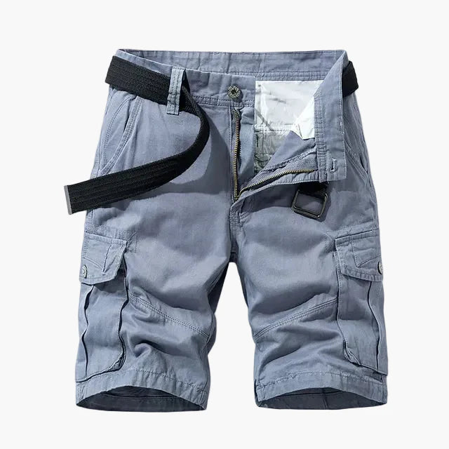 Short cargo décontracté multi-poches homme - Style urbain et fonctionnel pour l'aventure et le quotidien