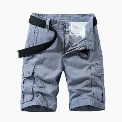 Short cargo décontracté multi-poches homme - Style urbain et fonctionnel pour l'aventure et le quotidien
