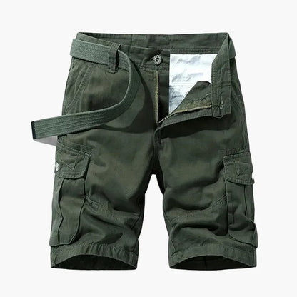 Short cargo décontracté multi-poches homme - Style urbain et fonctionnel pour l'aventure et le quotidien