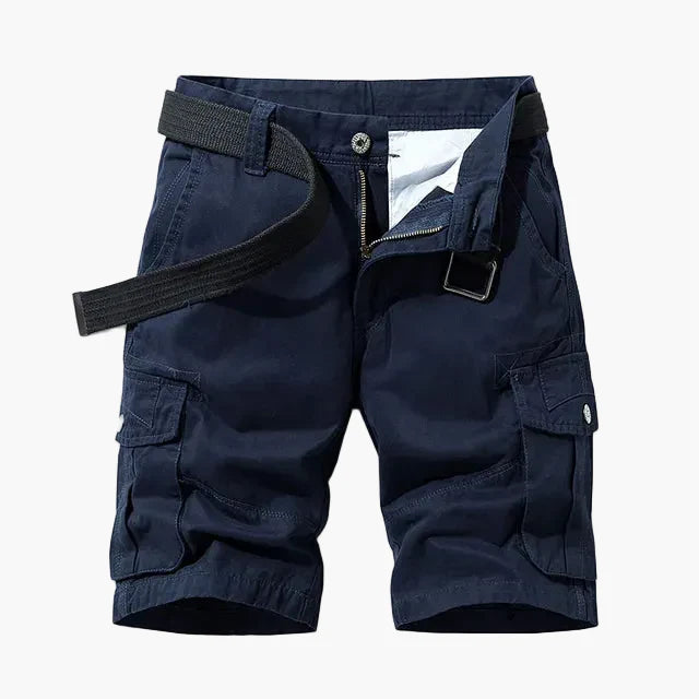 Short cargo décontracté multi-poches homme - Style urbain et fonctionnel pour l'aventure et le quotidien