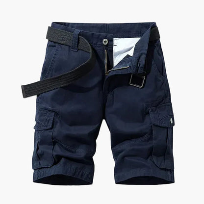 Short cargo décontracté multi-poches homme - Style urbain et fonctionnel pour l'aventure et le quotidien
