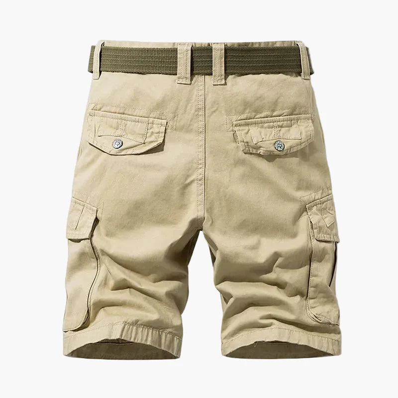 Short cargo décontracté multi-poches homme - Style urbain et fonctionnel pour l'aventure et le quotidien