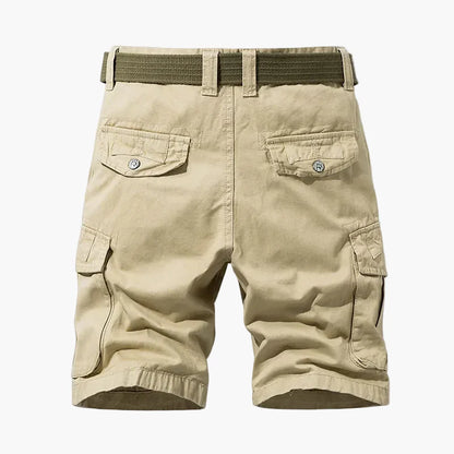 Short cargo décontracté multi-poches homme - Style urbain et fonctionnel pour l'aventure et le quotidien