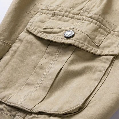 Short cargo décontracté multi-poches homme - Style urbain et fonctionnel pour l'aventure et le quotidien