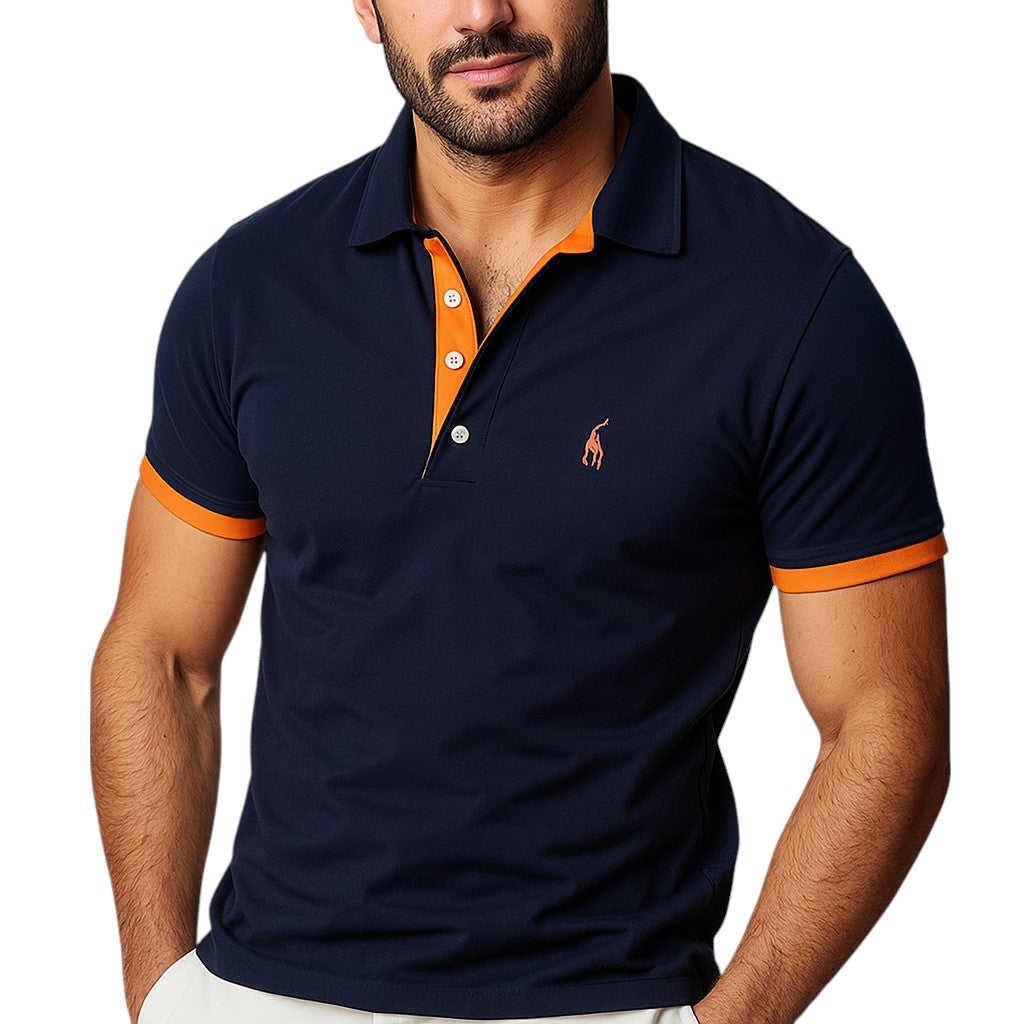 Polo clásico para hombre estilo urbano para todas las ocasiones