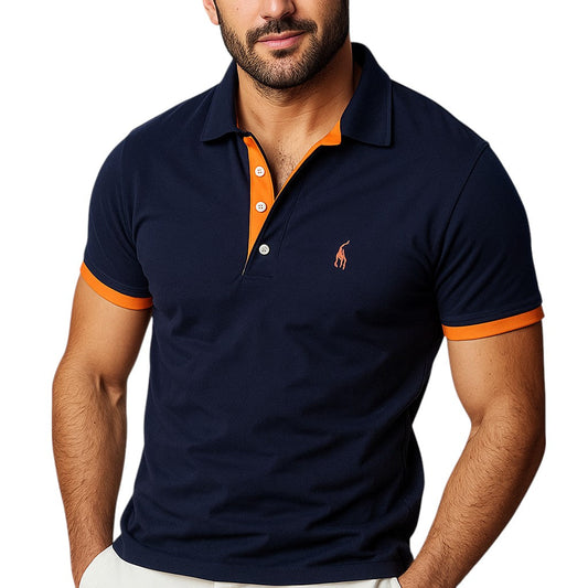 Polo classique homme style urbain pour toutes occasions