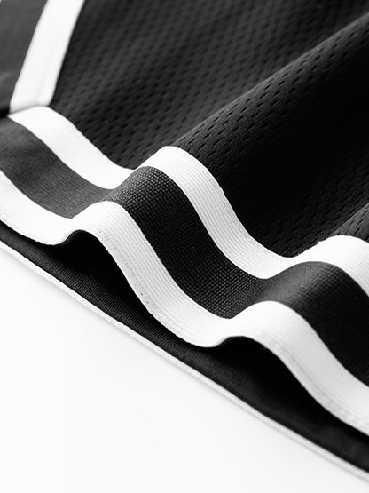 Lässige Herren Basketball-Sportshorts mit Los Angeles Print