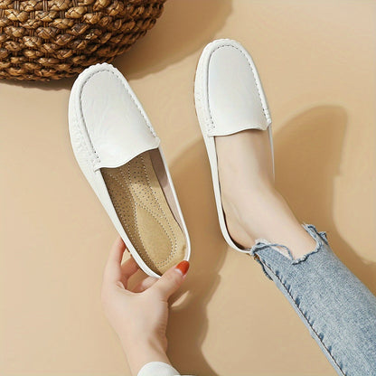 Casual mocassins dames preppy stijl voor dagelijks gebruik