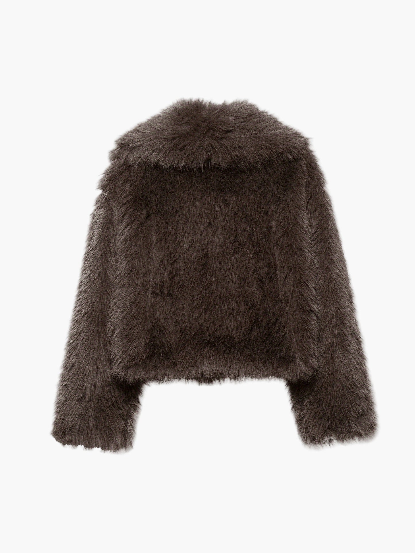 Chaqueta de mujer estilo chic de piel sintética corte amplio para otoño/invierno – Ideal para un look casual y elegante