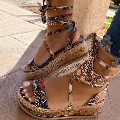 Ann – Sandales romaines pour femmes