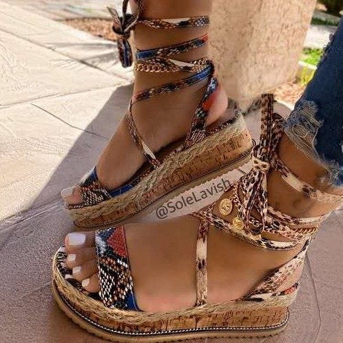 Ann – Sandales romaines pour femmes