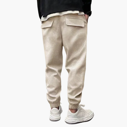 Pantalon de sport décontracté homme style jogging urbain polyvalent