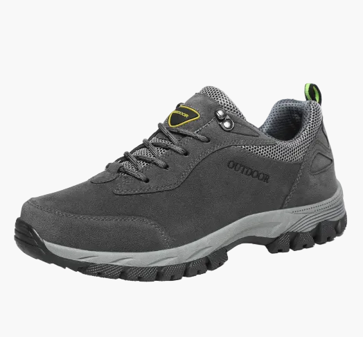 Chaussures de randonnée imperméables pour homme – Sneakers outdoor légères et robustes pour trekking, marche et trail