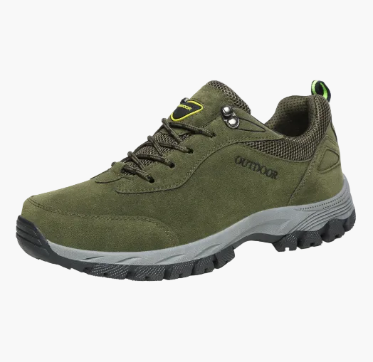 Chaussures de randonnée imperméables pour homme – Sneakers outdoor légères et robustes pour trekking, marche et trail