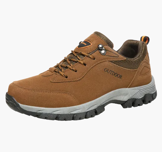 Chaussures de randonnée imperméables pour homme – Sneakers outdoor légères et robustes pour trekking, marche et trail