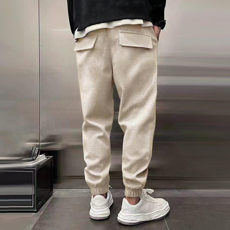 Joggingbyxor Urban Stil för Herrar - Daglig Komfort och Värme - Perfekt för Sport och Fritid