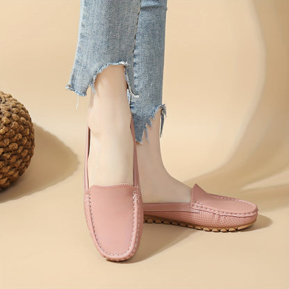 Casual mocassins dames preppy stijl voor dagelijks gebruik
