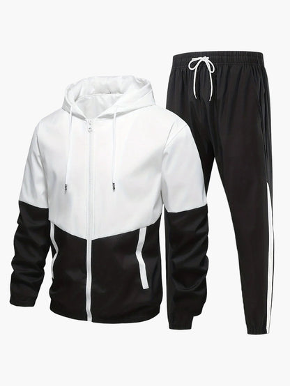 Ensemble de survêtement sport tendance pour homme - style décontracté et urbain