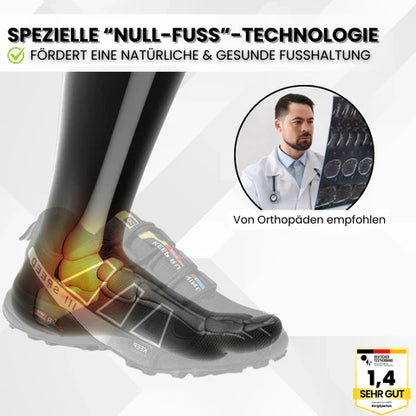Chaussures de Sport Orthopédiques Homme Style Running Confort Quotidien