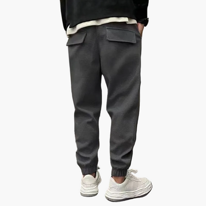 Pantalon de sport décontracté homme style jogging urbain polyvalent