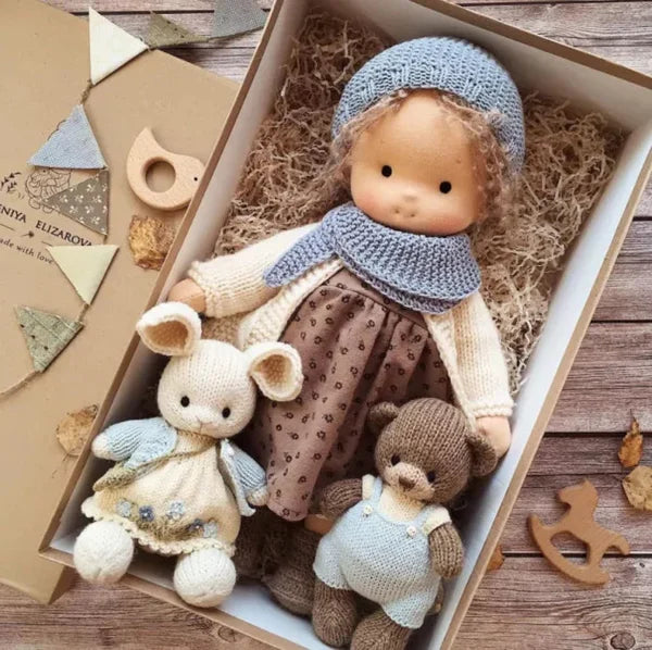 Dolly - Bambola Waldorf fatta a mano