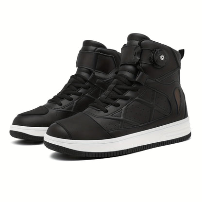 Men's High-Top Sneakers – Dial Lock System Sport Shoes