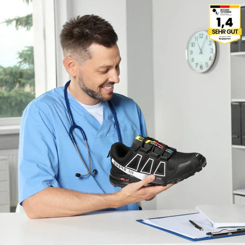 Chaussures de Sport Orthopédiques Homme Style Running Confort Quotidien