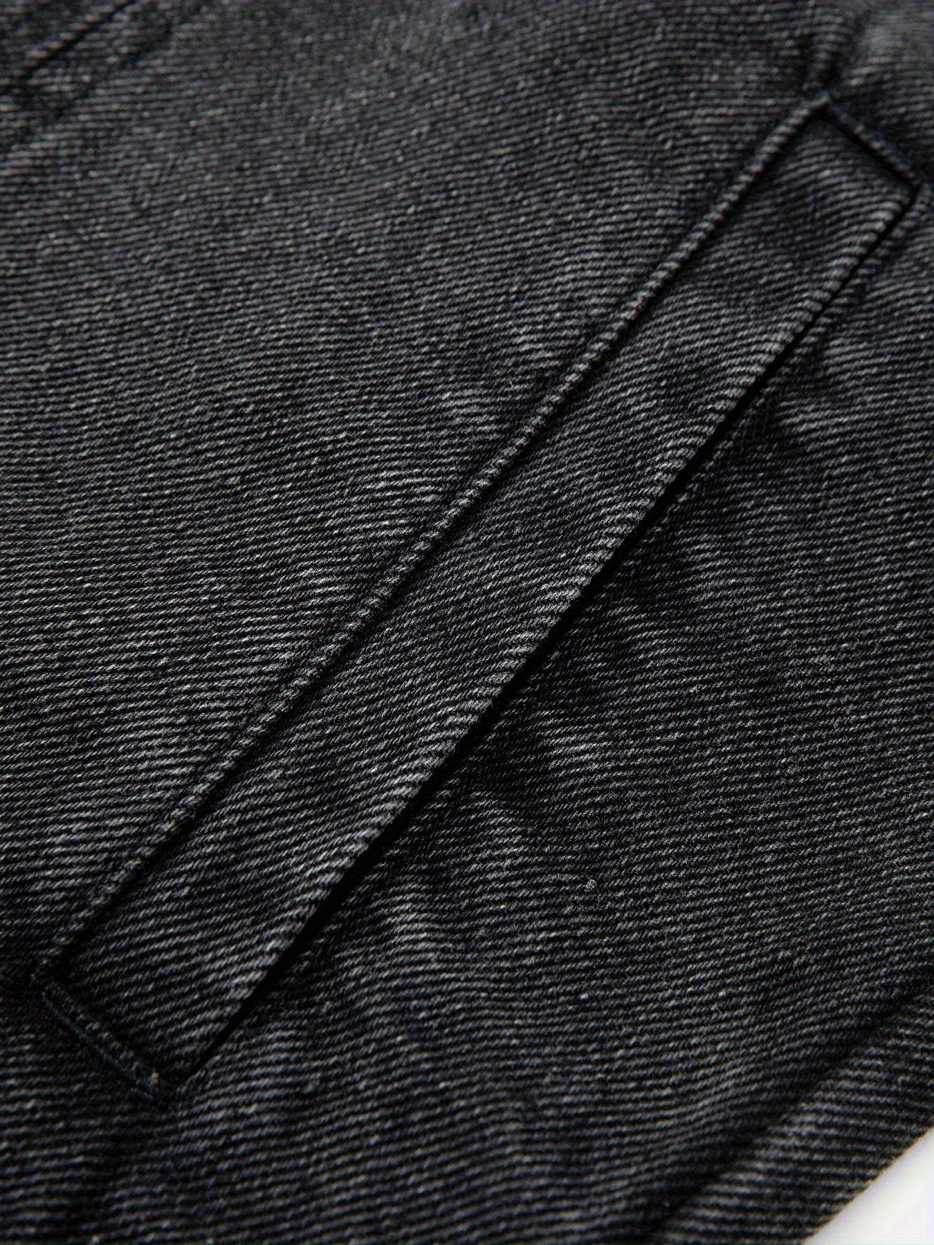 Gilet sans manches style jean décontracté pour homme – Idéal pour un look urbain tendance