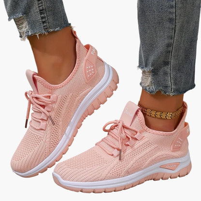 Baskets de sport décontractées pour femme style running polyvalent