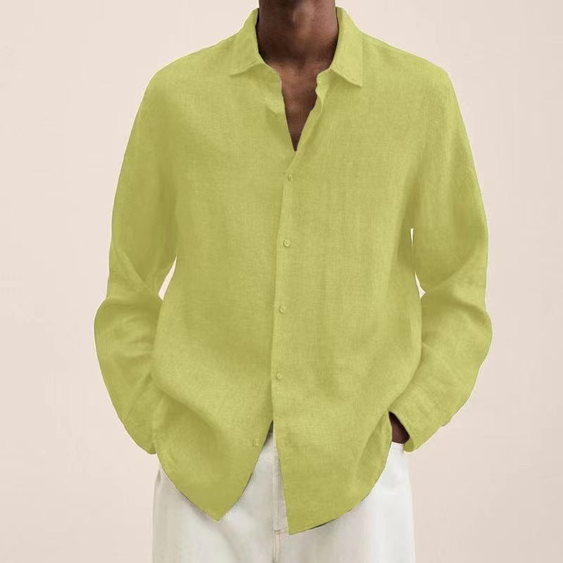Chemise homme casual élégante style décontracté pour usage quotidien et bureau