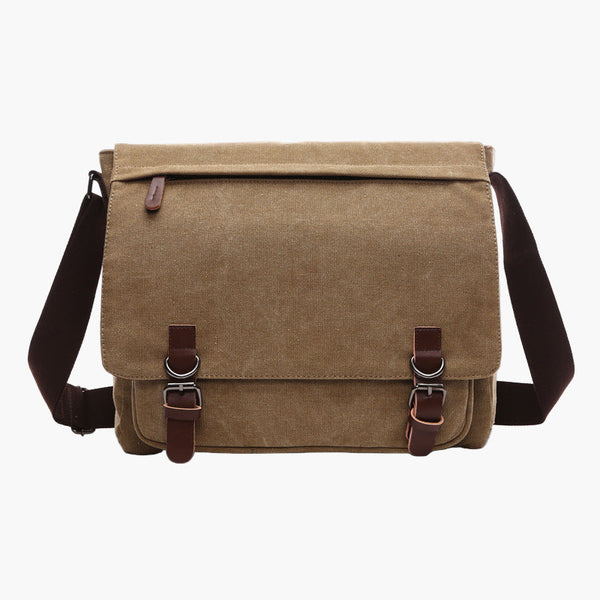Sac messager homme style urbain polyvalent pour travail et loisirs