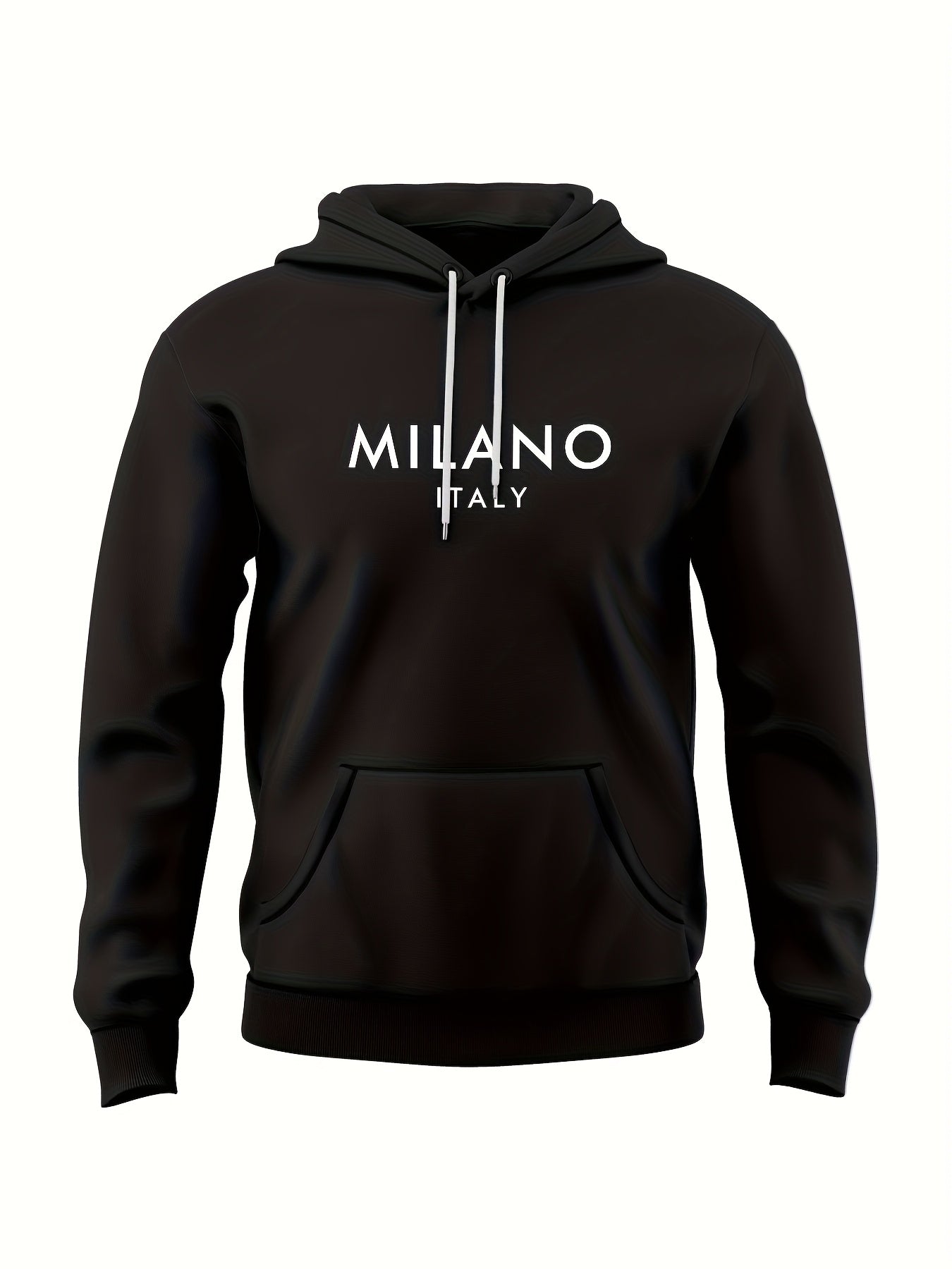 Survêtement à Capuche Homme MILANO ITALY – Ensemble Sweat et Jogging Style Urbain Décontracté