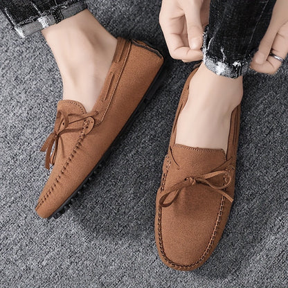Mocassins décontractés pour homme à enfiler style urbain