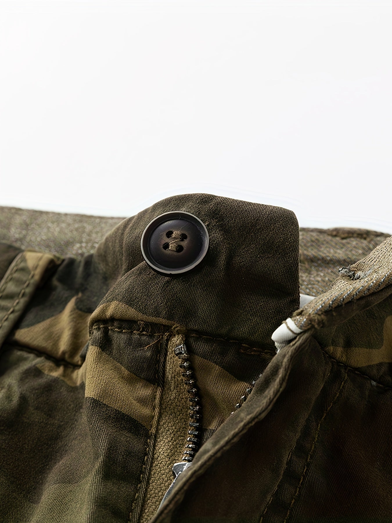 Pantaloni cargo corti stile mimetico militare da uomo – Ideali per esterni, tempo libero e vacanze
