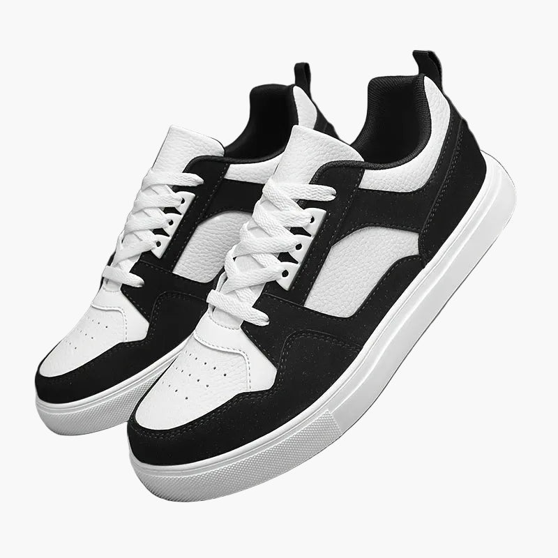 Baskets décontractées style preppy pour homme – sneakers basses universelles pour tous les jours