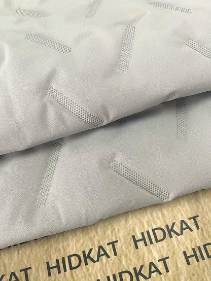 Pantalon matelassé Homme coupe ample à motif géométrique Cordon de serrage