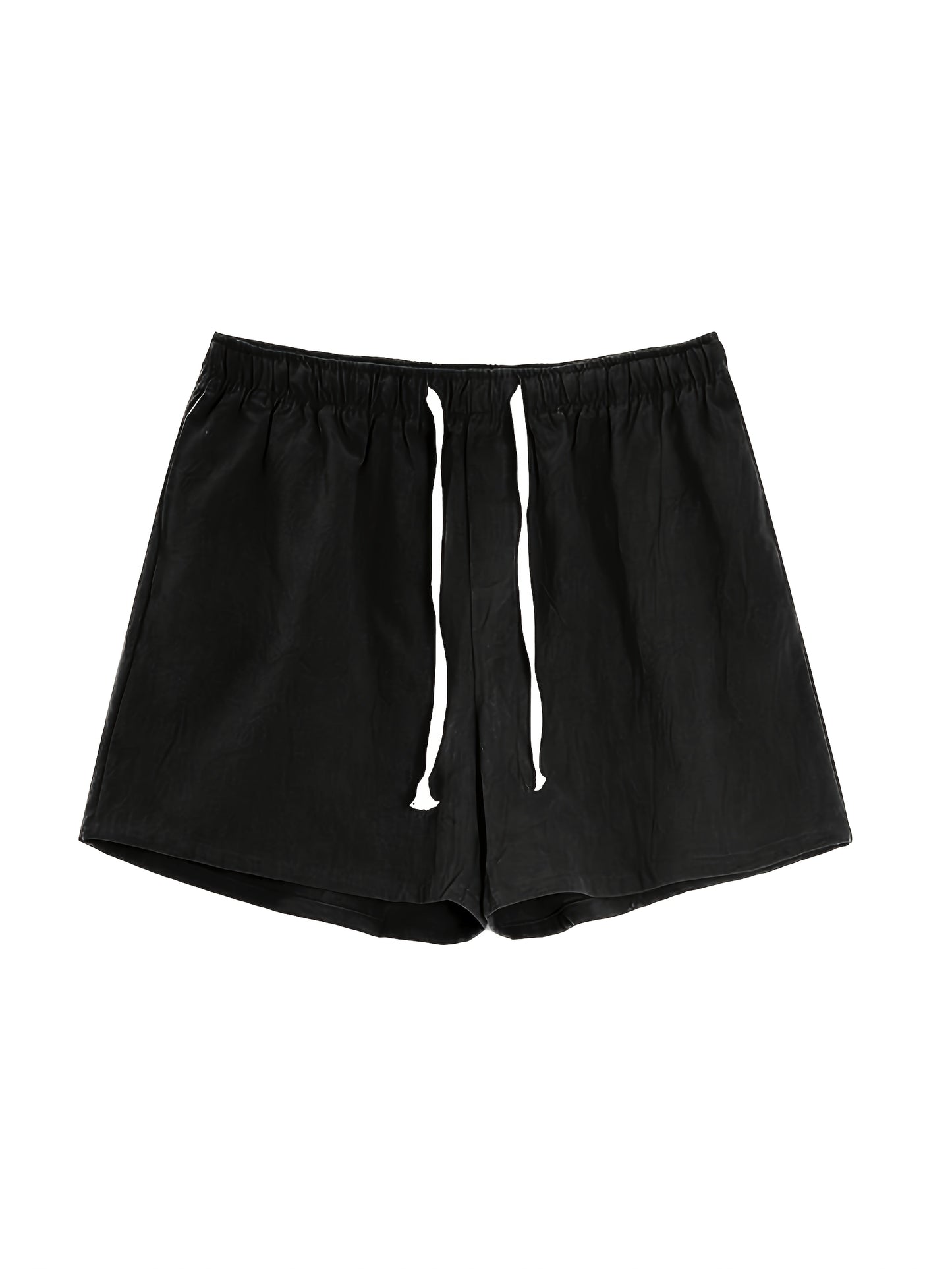 Lässige Herren-Badeshorts mit verstellbarem Kordelzug für Strand oder Pool