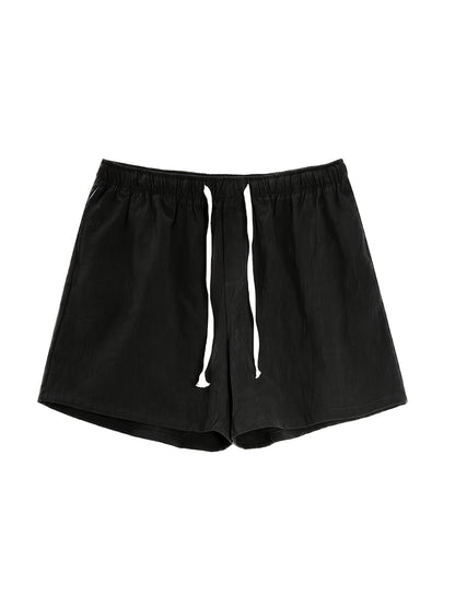 Lässige Herren-Badeshorts mit verstellbarem Kordelzug für Strand oder Pool