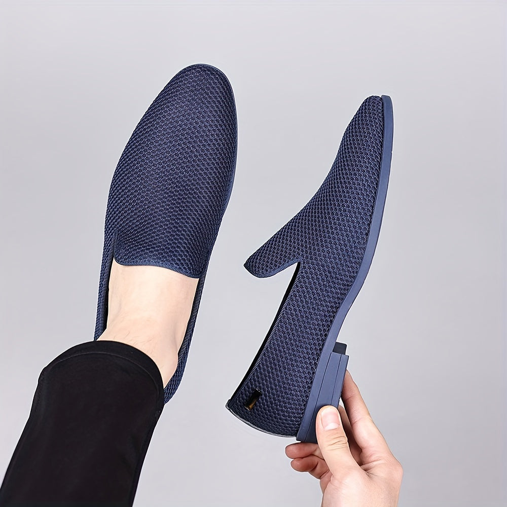Mocassins habillés pour homme style formel – Chaussures élégantes à enfiler pour mariage et bureau